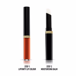 Max Factor Lipfinity Lip Colour, 130 Luscious, 2.3ml/1.9g