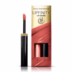 Max Factor Lipfinity Lip Colour, 030 Cool, 2.3ml/1.9g, Pink, Cool, 1 colours, Coloring, Moisturizing, Shine, liquid