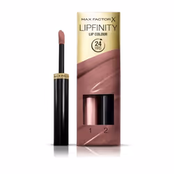 Max Factor Lipfinity Lip Colour, 016 Glowing, 2.3ml/1.9g, Nude, Glowing, 1 colours, Coloring, Moisturizing, Shine, liquid