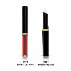Max Factor Lipfinity Lip Colour, 102 Glistening, 2.3ml/1.9g