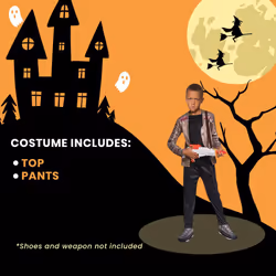 Star Wars: The Force Awakens Child's Deluxe Finn Costume  Large