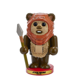 Star Wars SW6191L 7.5 in. Ewok Nutcracker