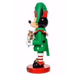 Disney Mickey The Elf Nutcracker  10-Inch  Multi-Colored