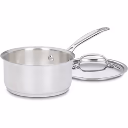 Cuisinart 1.5 Quart Saucepan w/Cover Chef's Classic Stainless Steel C