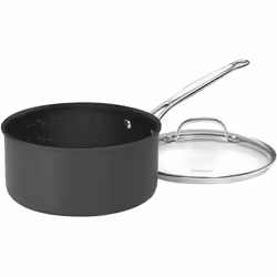 Cuisinart 66-10 Chef's Classic 10-Piece Cookware Set Nonstick-Hard-Anodized