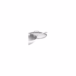 Cuisinart 726-38H Chefs Classic Stainless 14-Inch Stir-Fry Pan with Helper Handle and Glass Cover