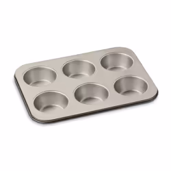 Cuisinart Chef's Classic Non-Stick 6 Cup Jumbo Muffin Pan  14""""  Bronze