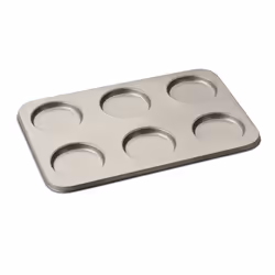 Cuisinart 6 Cup Muffin-Top Pan Bronze