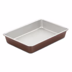 Cuisinart Cake Pan Nonstick Interior 13 x 9 Inch Bronze AMB-139CPBZ