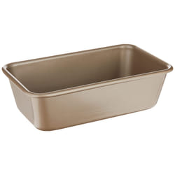 Cuisinart 9-Inch Chef's Classic Nonstick Bakeware Loaf Pan  Champagne