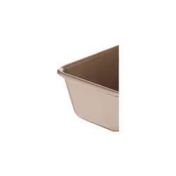 Cuisinart 9-Inch Chef's Classic Nonstick Bakeware Loaf Pan  Champagne