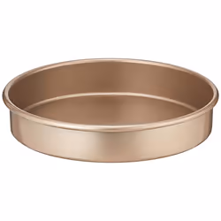 Cuisinart 9-Inch Chef's Classic Nonstick Bakeware Round Cake Pan  Champagne