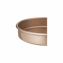 Cuisinart 9-Inch Chef's Classic Nonstick Bakeware Round Cake Pan  Champagne