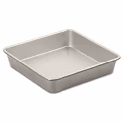 Cuisinart 9-Inch Chef's Classic Nonstick Bakeware Square Cake Pan Champagne