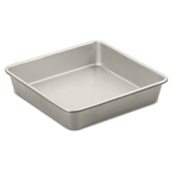 Cuisinart 9-Inch Chef's Classic Nonstick Bakeware Square Cake Pan  Champagne