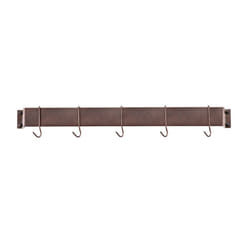 Cuisinart Chef's Classic 33-Inch Bar-Style Wall-Mount Pot Rack  Oil-Rubbed Bronze