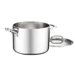 Cuisinart French Classic Tri-Ply Stainless 6-Quart Stockpot with Cover