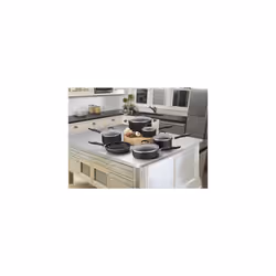 Cuisinart 11-Piece Nonstick Cookware Set  Black  55-11BK