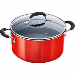 Cuisinart 55-11R 11-Piece Set Advantage Nonstick Cookware  Red