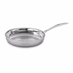 Cuisinart MCP22-24N MultiClad Pro Triple Ply 10-Inch  Open Skillet