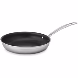 Cuisinart MultiClad Pro 10"""" Open Skillet Inch Non Stick Stainless S