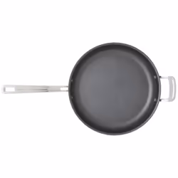 Cuisinart MultiClad Pro 12"""" w/Helper Handle Skillet  Inch  Non Stick Stainless Steel