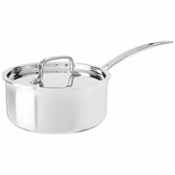 Cuisinart Saucepan with Cover Triple Ply 2-Quart Skillet Multiclad P
