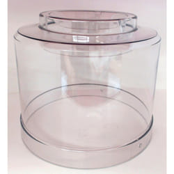 Cuisinart ICE-21LID Replacement Ice Cream Maker Lid Fits Models ICE-21  ICE-21PK  ICE-21PKP1  ICE-21R  ICE-21RP1  & ICE-21TQ Only OEM