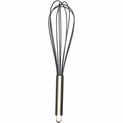 Cuisinart Silicone Whisk 12-Inch Black