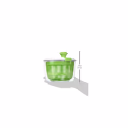 cuisinart Salad Spinner, green
