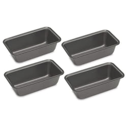 Cuisinart CMBM-4LP Mini Loaf Pan 4 Count Pack of 1
