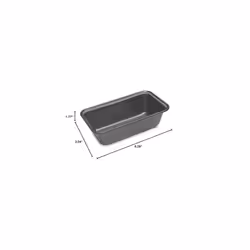 Cuisinart CMBM-4LP Mini Loaf Pan 4 Count Pack of 1