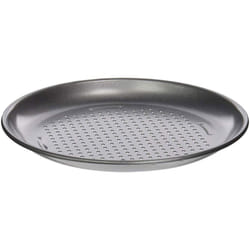 Cuisinart 4 Piece Pizza Pan Set  Mini  Steel Gray