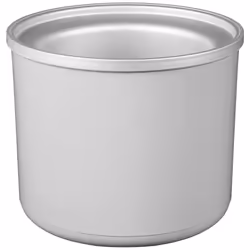 Cuisinart ICE-70RFB Replacement Freezer Bowl  2 quart  Gray