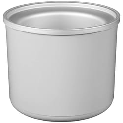 Cuisinart ICE-70RFB Replacement Freezer Bowl  2 quart  Gray