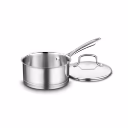 Cuisinart Professional Stainless Saucepan with Cover 1.5-Quart Stain