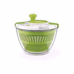 Cuisinart Large Spin Stop Salad Spinner- Wash Spin & Dry Salad Greens Fruits & Vegetables 5qt CTG-00-SAS1