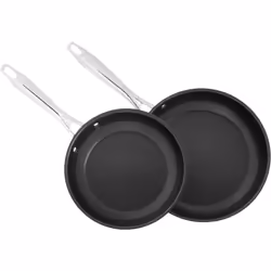 CUISINART 8922-810NS Professional Series 2-Piece Stainless Steel Nonstick Skillet Set 2-Pack