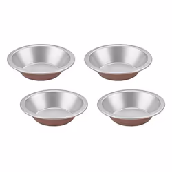 Cuisinart CMBM-4RPDBZ 4-pc Mini Round Pie Dish Set