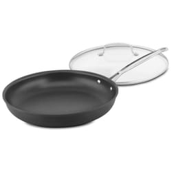 Cuisinart 12-Inch Skillet  Nonstick-Hard-Anodized with Glass Cover  622-30GP1
