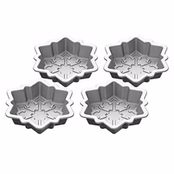 Cuisinart CMBM-4SFK 4-pc Mini Snowflake Set