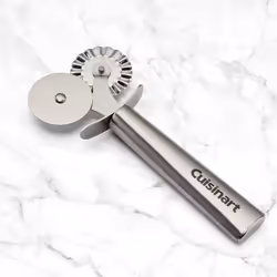 Cuisinart CTG00DPW Dual Head Wheel Pastry Roller  Stainless Steel