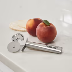 Cuisinart CTG00DPW Dual Head Wheel Pastry Roller  Stainless Steel