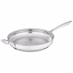 Cuisinart Professional Stainless Skillet with Helper  12-Inch