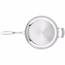 Cuisinart Professional Stainless Skillet with Helper  12-Inch