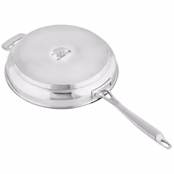 Cuisinart Professional Stainless Skillet with Helper  12-Inch