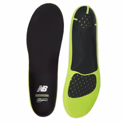 New Balance Sport Active Cushion Shoe Inserts Cushioning Orthotic Inserts with Arch Support - 2.5-5 Men / 4.5-6 Women