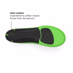 New Balance Sport Active Cushion Shoe Inserts Cushioning Orthotic Inserts with Arch Support - 2.5-5 Men / 4.5-6 Women