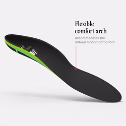 New Balance Sport Active Cushion Shoe Inserts Cushioning Orthotic Inserts with Arch Support - 11.5-13 Men / 12.5-14 Women