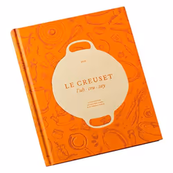 Le Creuset Cookbook Orange 8.75"""" x 11""""